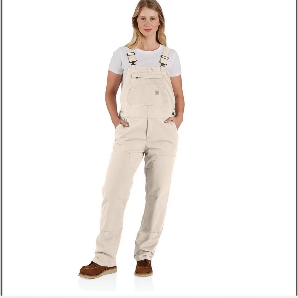 Women's Cream Overalls - Carhartt